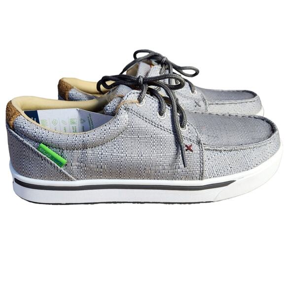 Twisted X Nano Composite Safety Toe Work Kicks ecoTWX gray men\'s sz 7 NEW main image 13